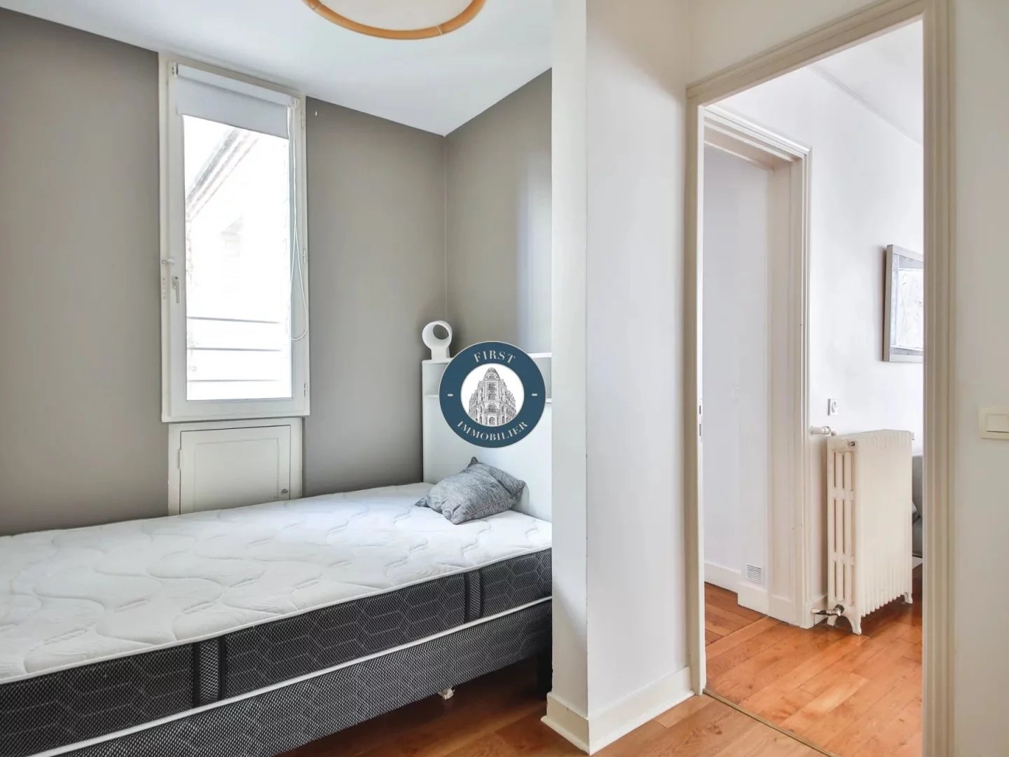 Appartement à vendre - 2 pièces - 54m2 - Paris 16e (75016)