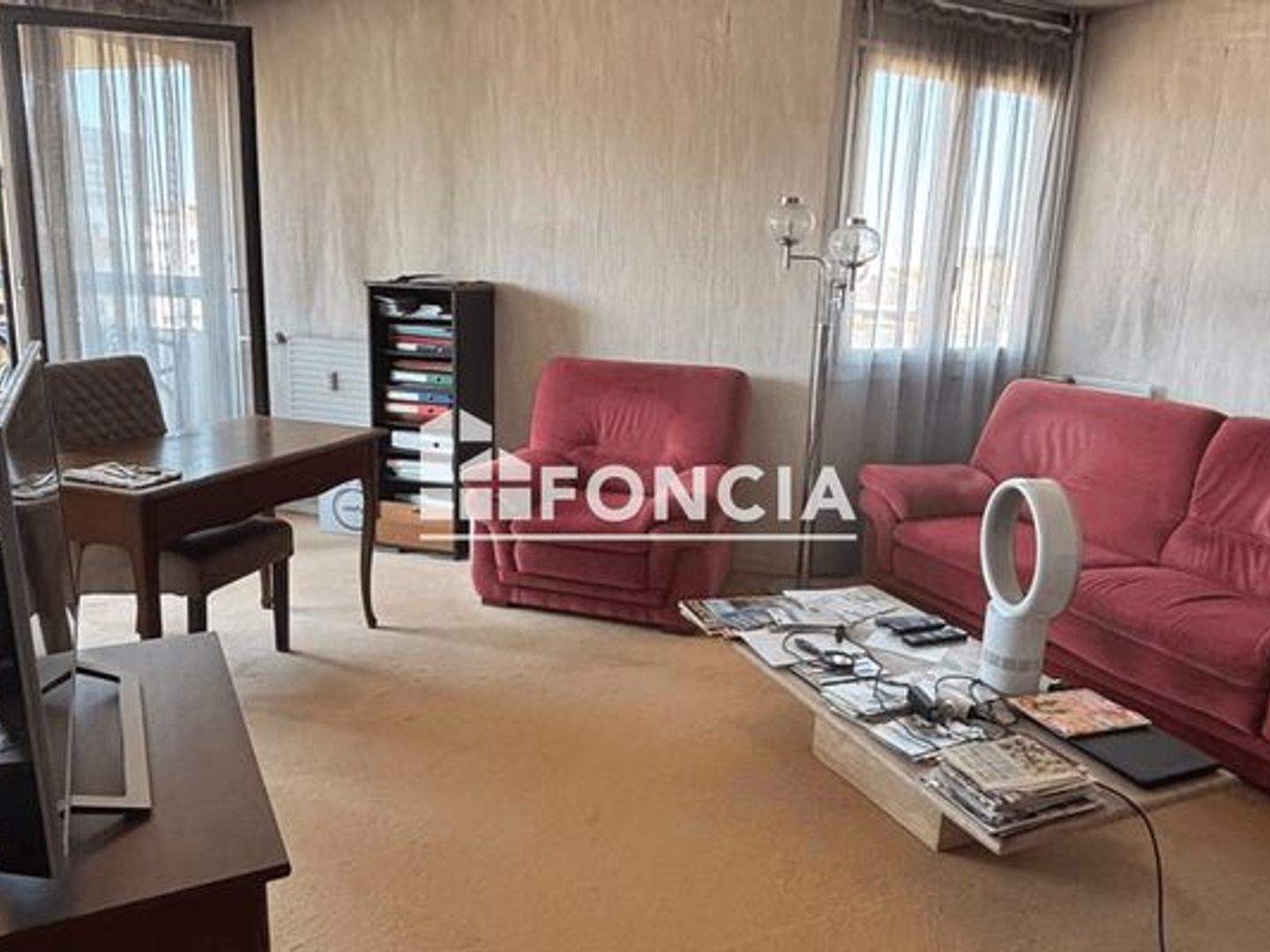 Appartement 2 pièces 49 m²