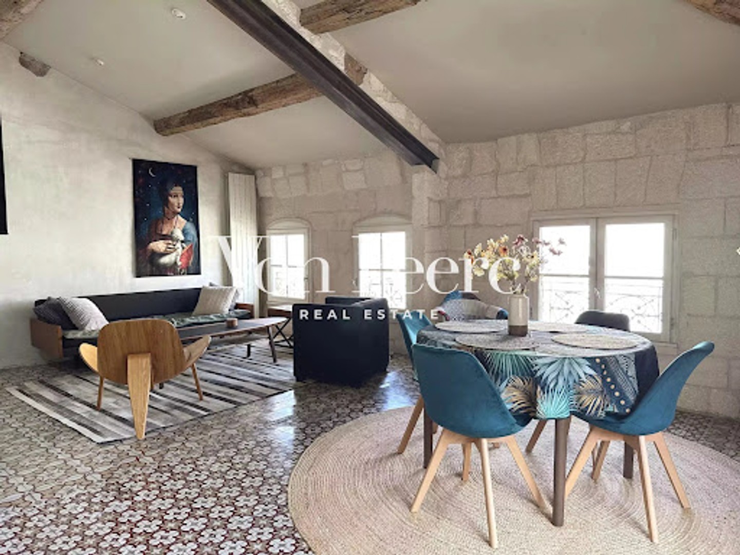 Appartement 3 pièces 80 m²
