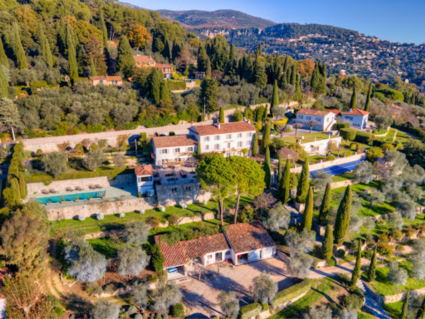 Maison à vendre - 20 pièces - 1000m2 - Grasse (06130)
