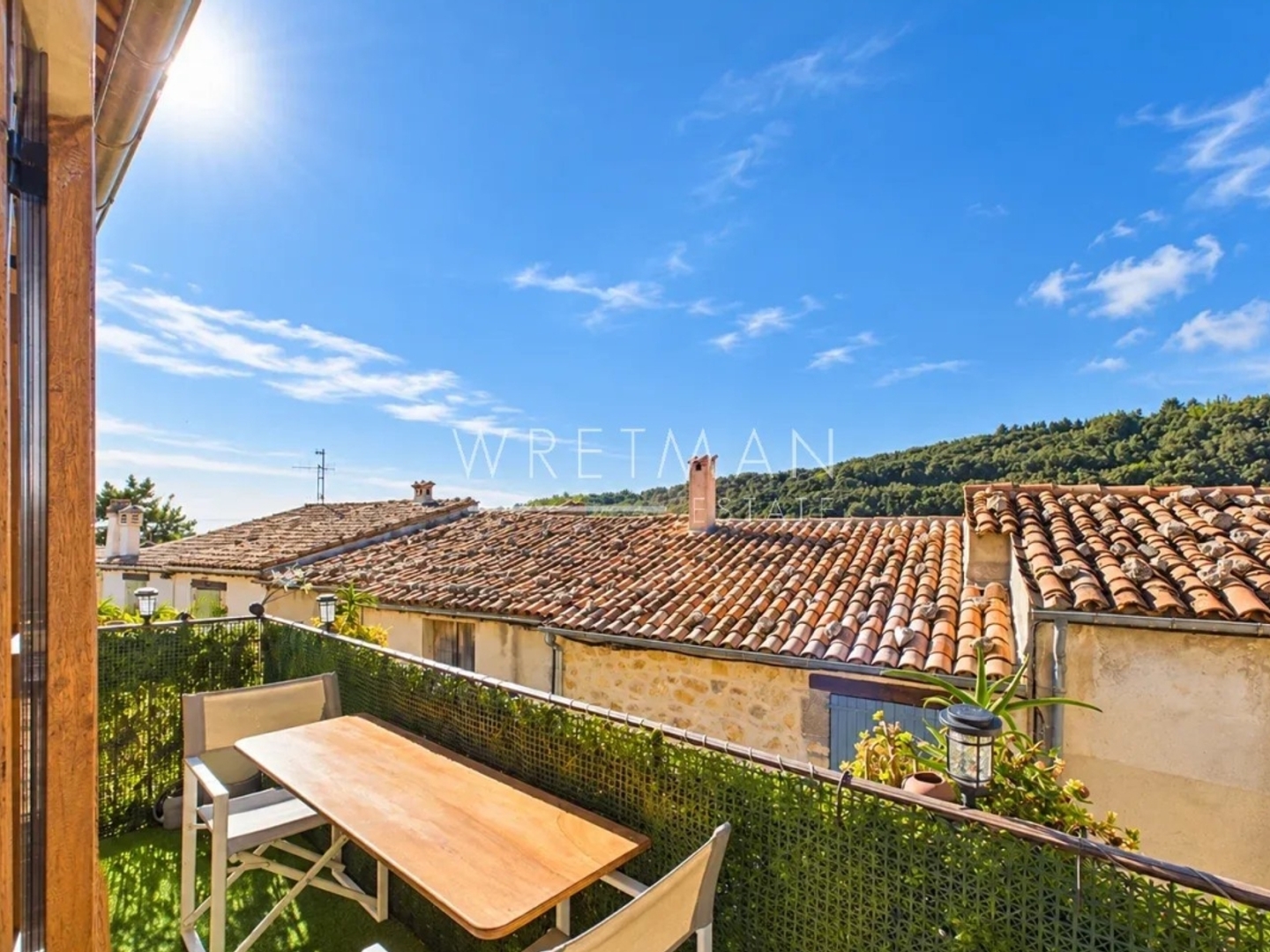 Maison de village divisée en deux appartements - Mons