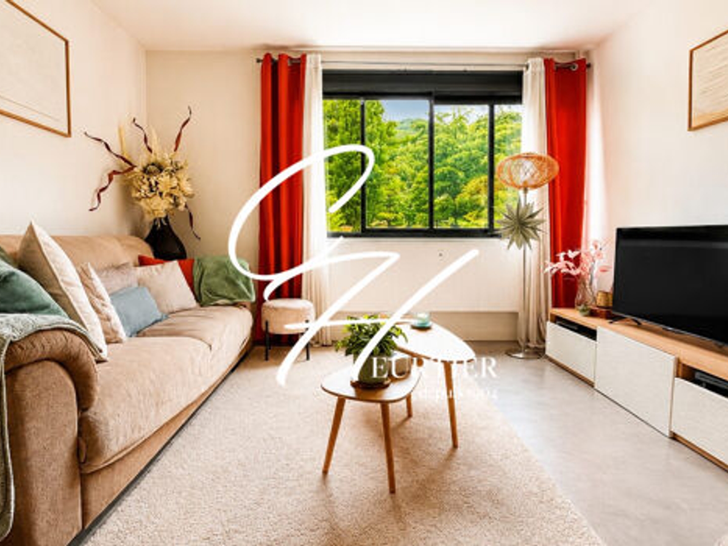 Appartement 2 pièces 49 m²
