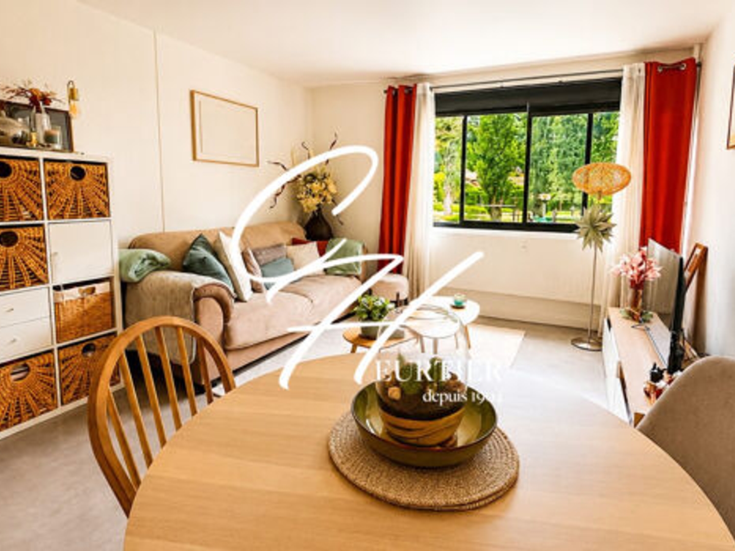Appartement à vendre - 2 pièces - 49m2 - Seyssinet-Pariset (38170)