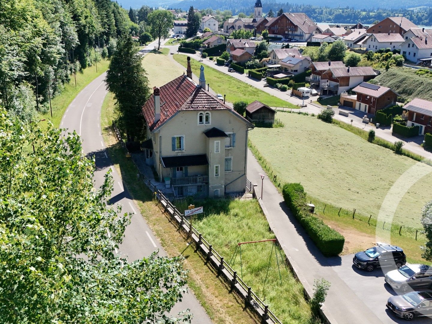 Maison à vendre - 10 pièces - 650m2 - Malbuisson (25160)