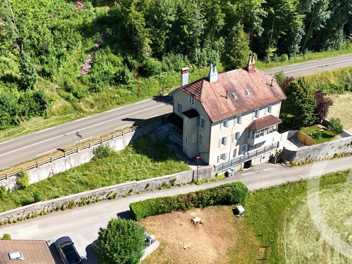 Maison à vendre - 10 pièces - 650m2 - Malbuisson (25160)