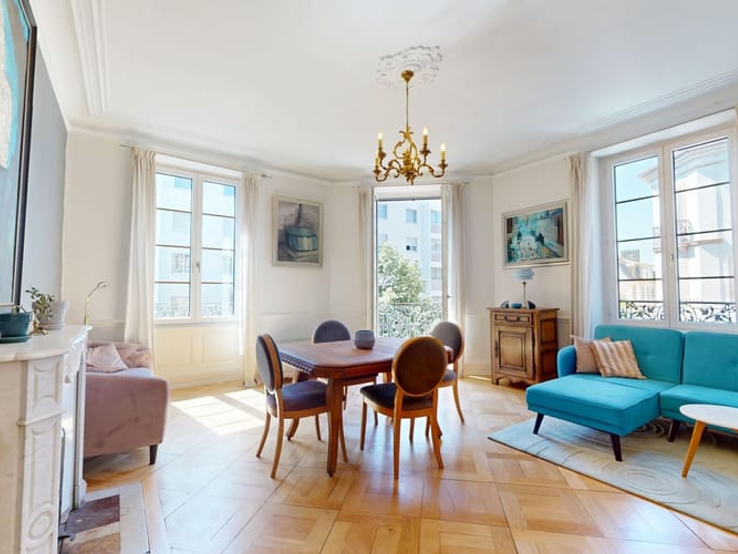 Appartement à vendre - 4 pièces - 123m2 - Mulhouse (68100)