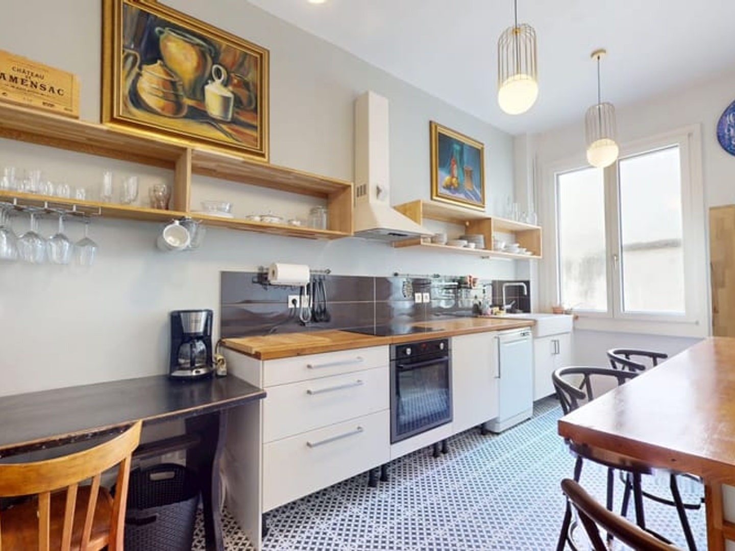 Appartement à vendre - 4 pièces - 123m2 - Mulhouse (68100)