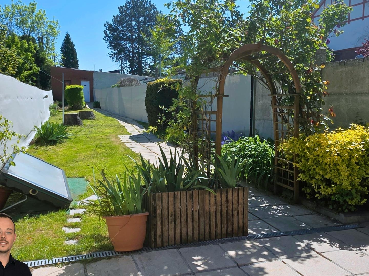 Maison 100 m² 3 chambres et garage SAINT SAULVE