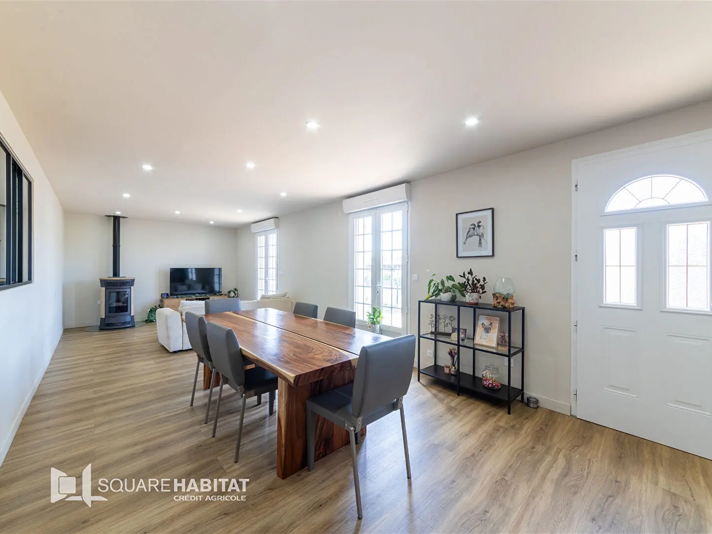 Maison à vendre - 4 pièces - 88m2 - Saint-Pierre-Le-V... (85420)