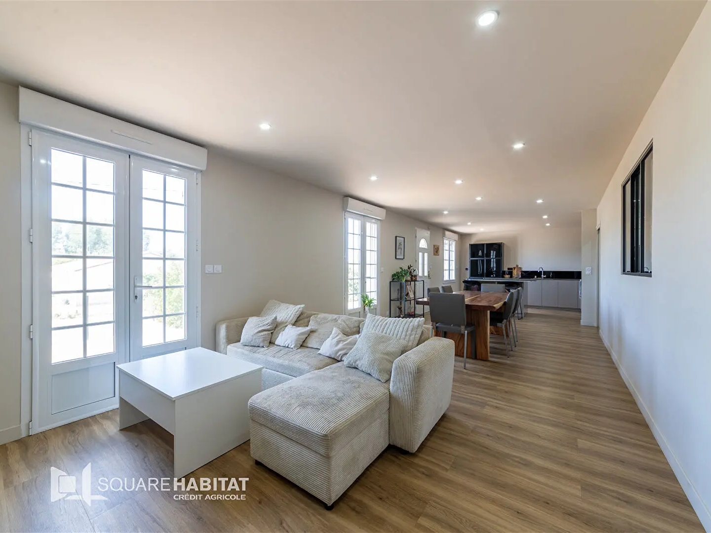Maison à vendre - 4 pièces - 88m2 - Saint-Pierre-Le-V... (85420)