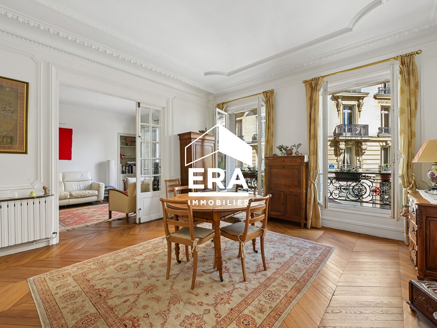 Appartement 5 pièces 124 m²