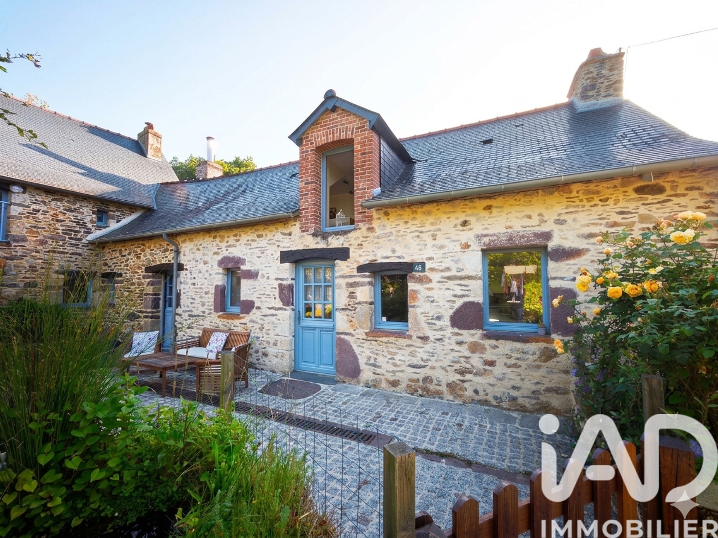 Maison à vendre - 11 pièces - 250m2 - Bourgbarré (35230)
