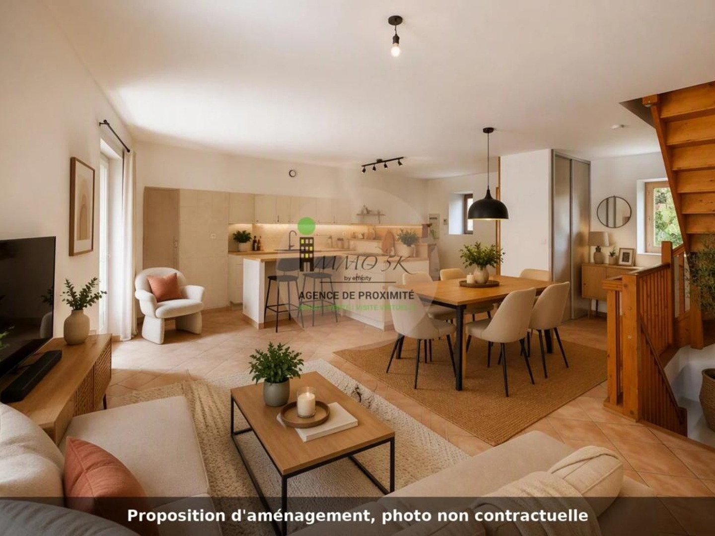 Maison à vendre - 4 pièces - 90m2 - Courzieu (69690)