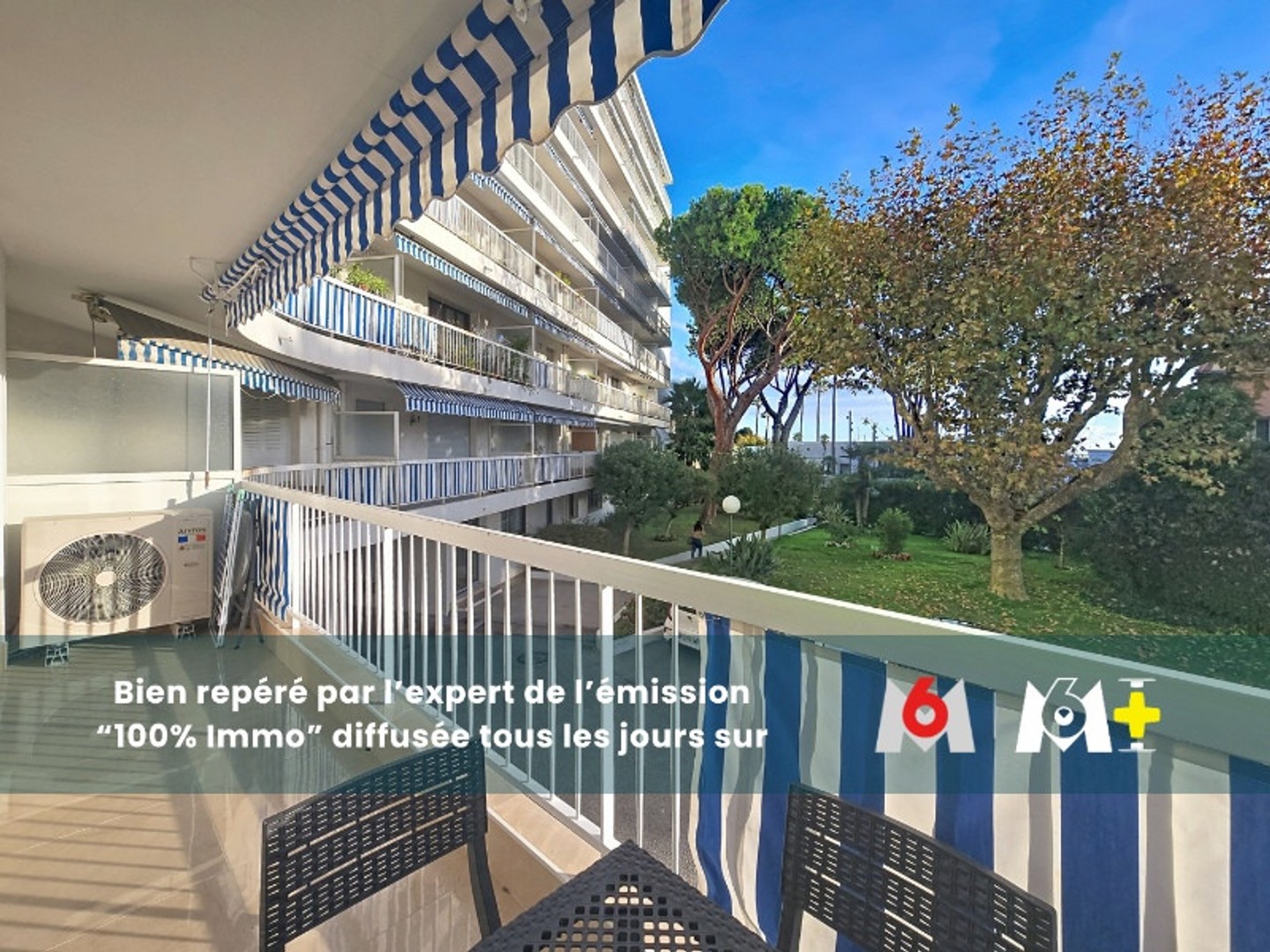 Appartement 3 pièces CANNES LA BOCCA CF3294