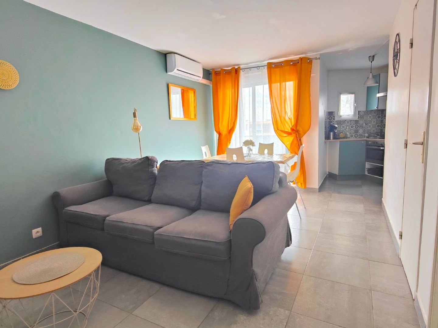 Grau du Roi Seaquarium Appartement T2 de 29m2 rénové parking 