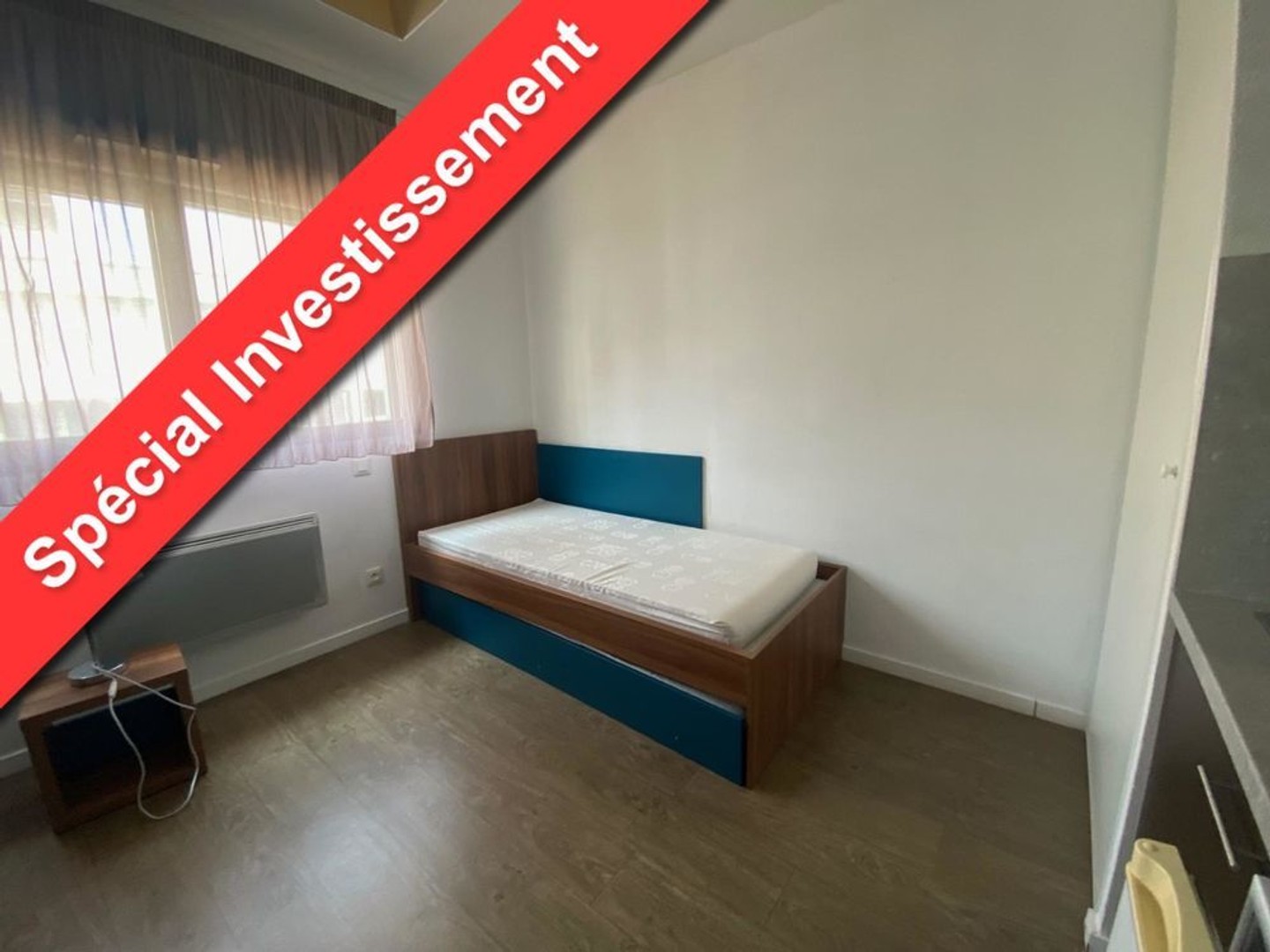 Appartement 1 pièce 19 m²
