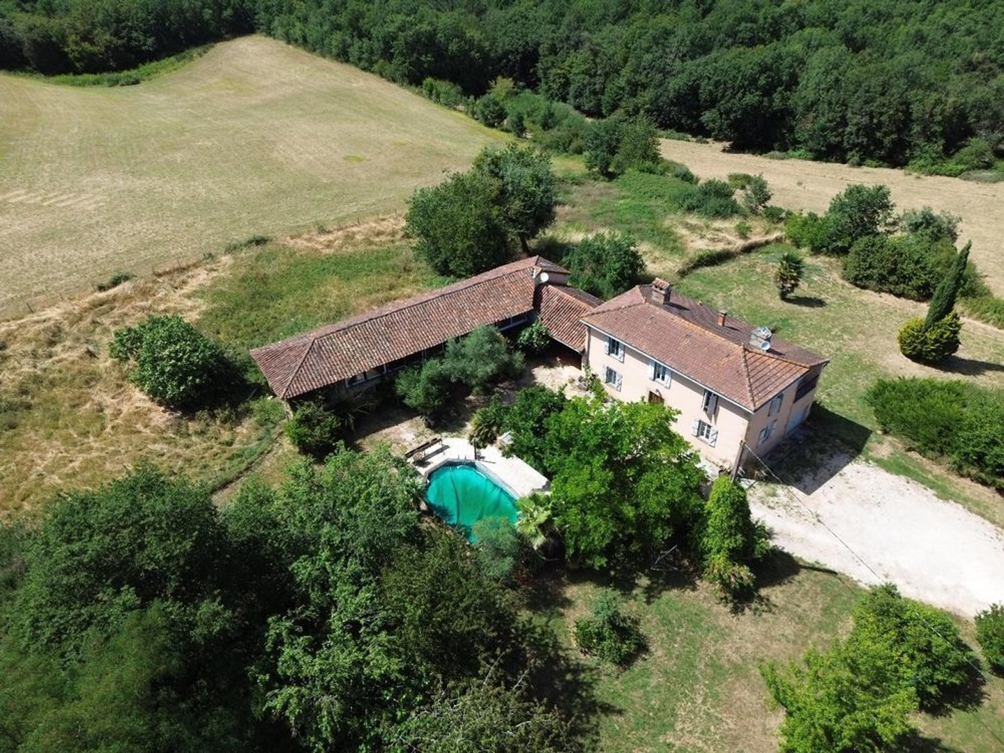 Maison à vendre - 7 pièces - 161m2 - Masseube (32140)