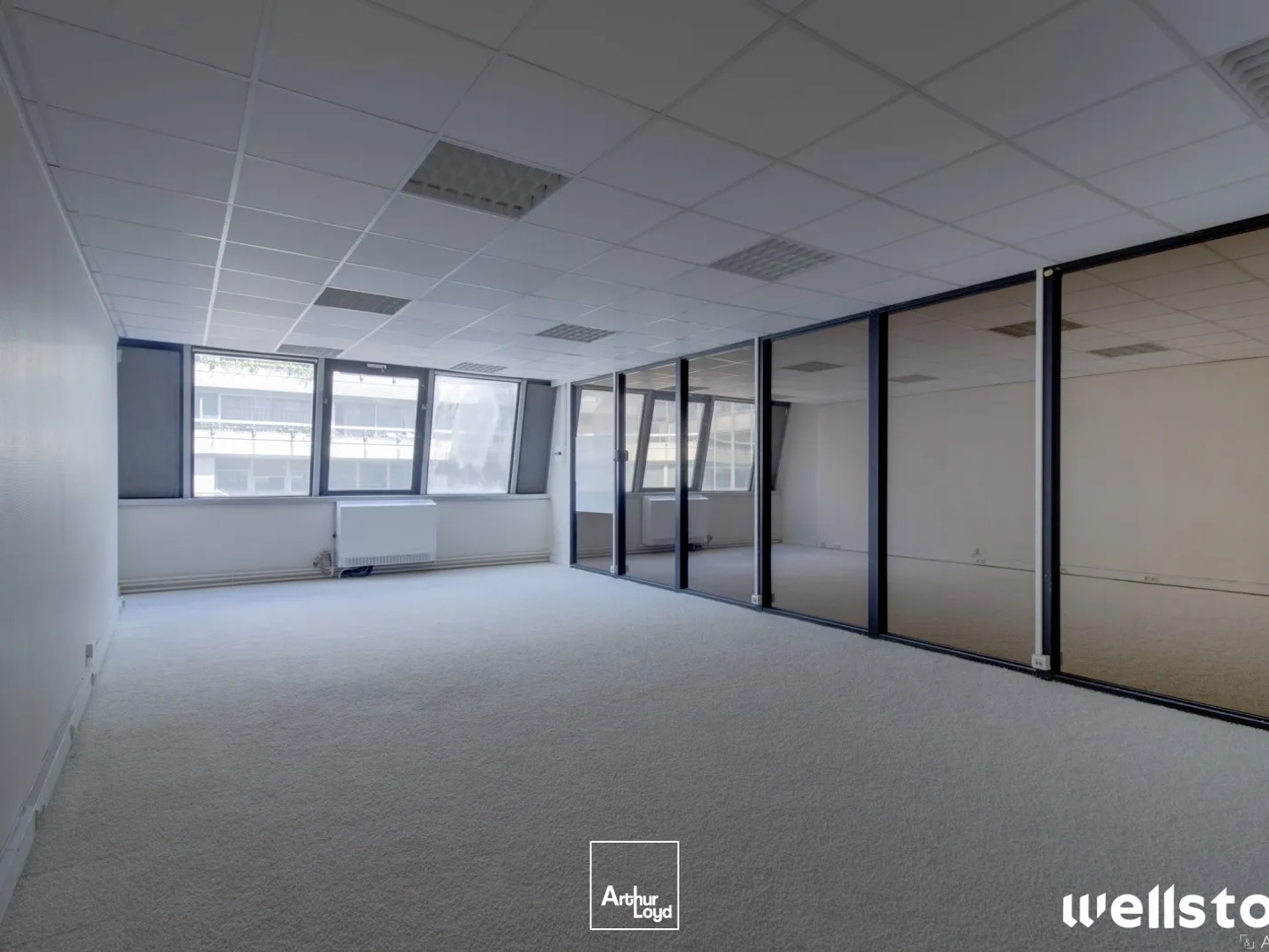 Bureaux à vendre - 47m2 - Paris 10e (75010)