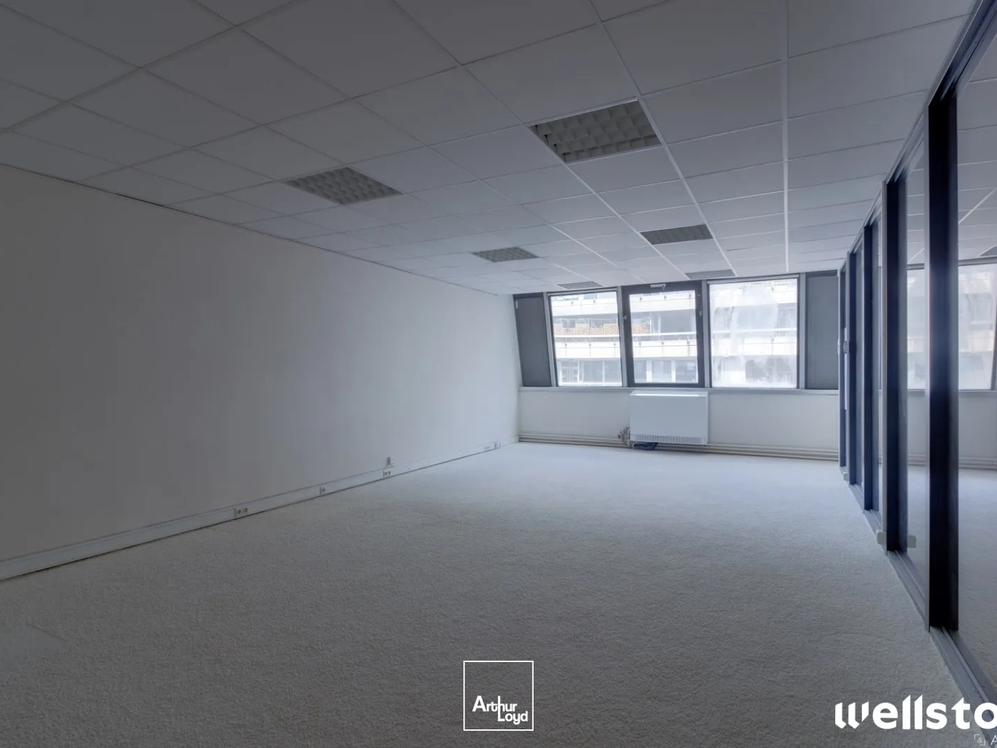 Bureaux à vendre - 47m2 - Paris 10e (75010)