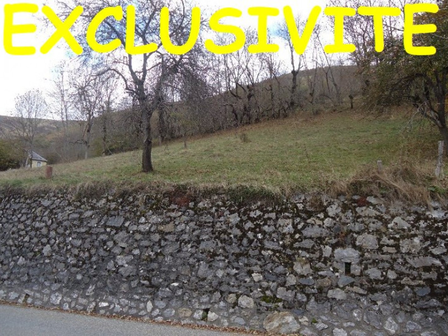 Terrain constructible 2627 m²