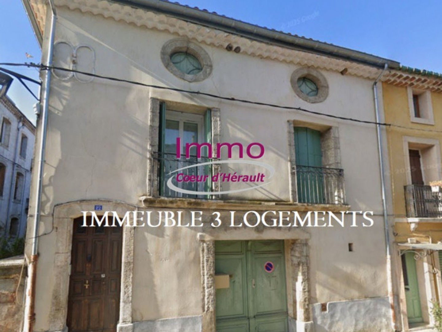Immeuble de rapport 190 m²