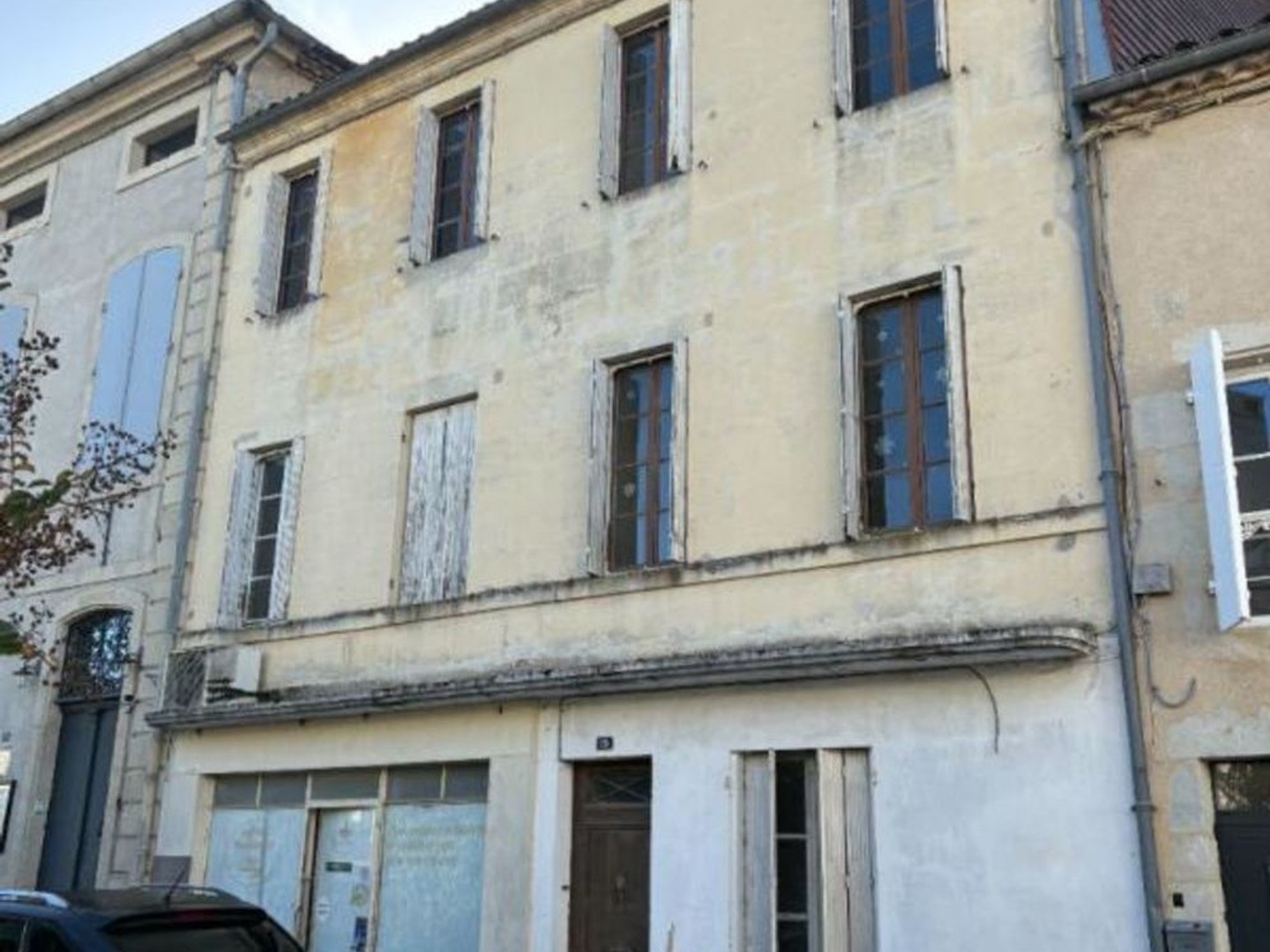 33580 MONSEGUR - 2 IMMEUBLES A RENOVER , 458 m²