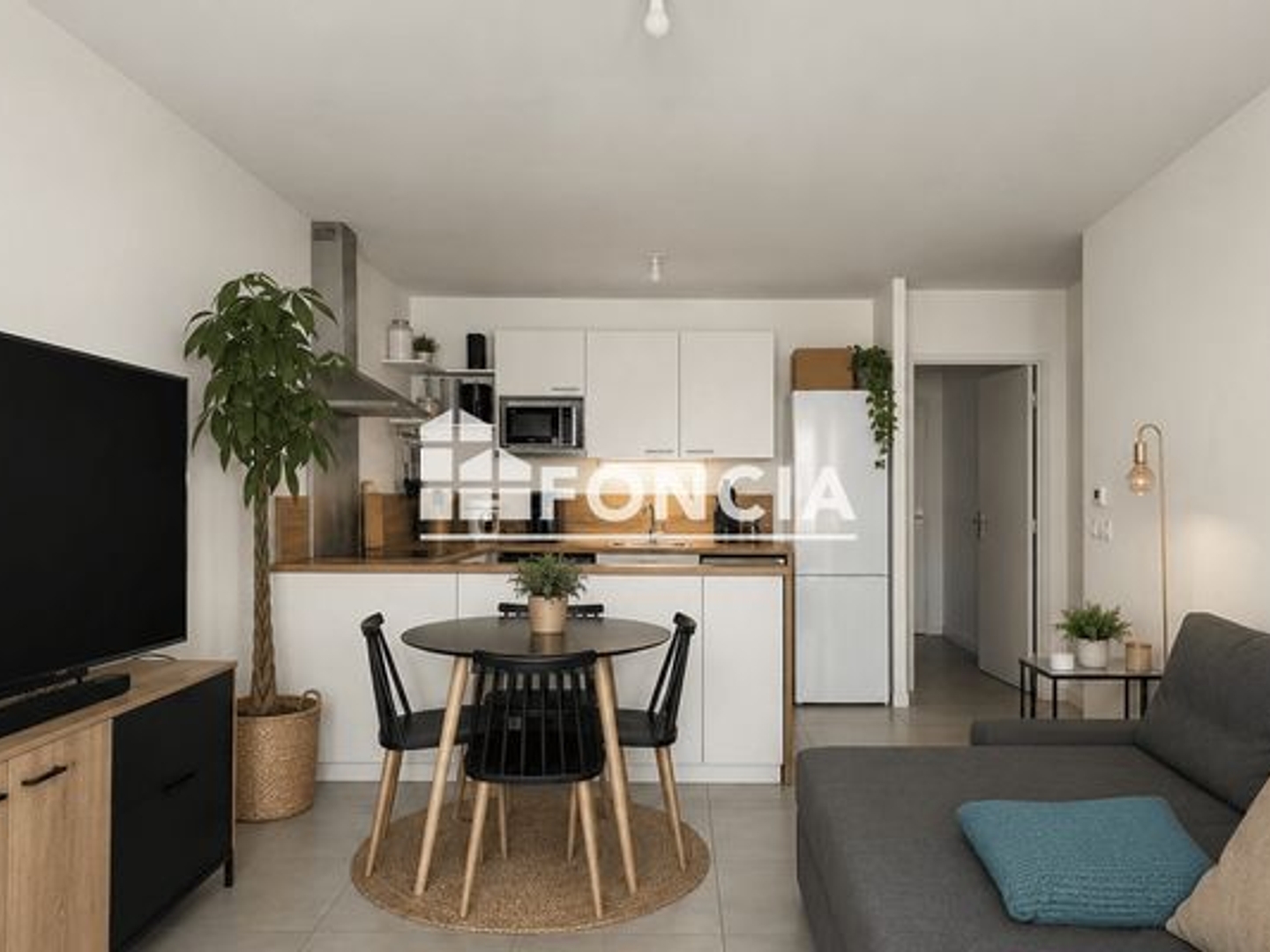 Appartement à vendre - 3 pièces - 65m2 - Cagnes-Sur-Mer (06800)