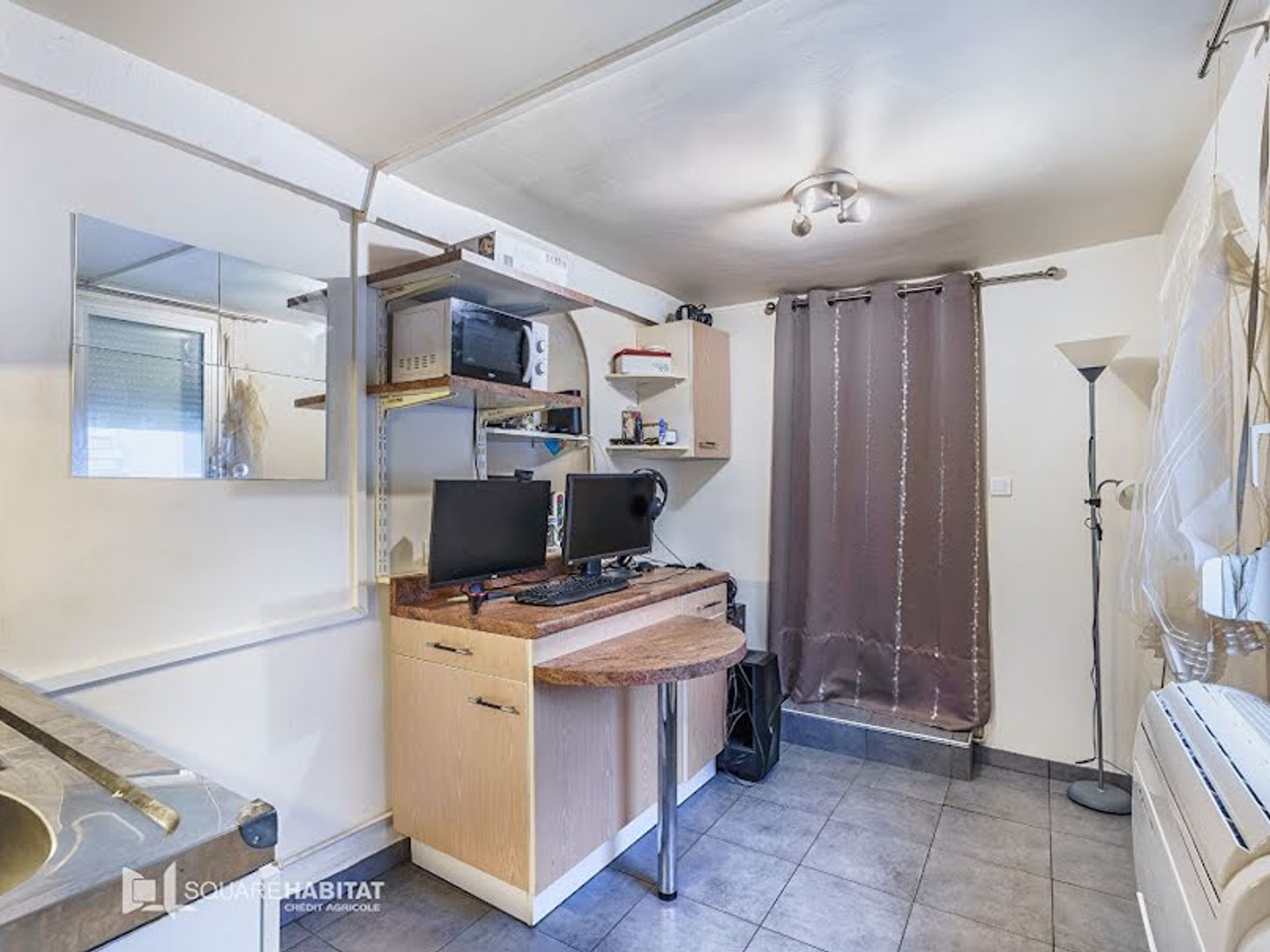 Appartement 2 pièces 17 m²