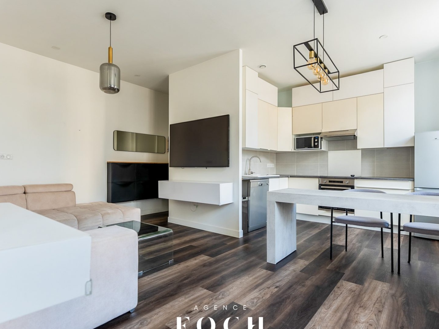 Appartement 2 pièces 42 m²