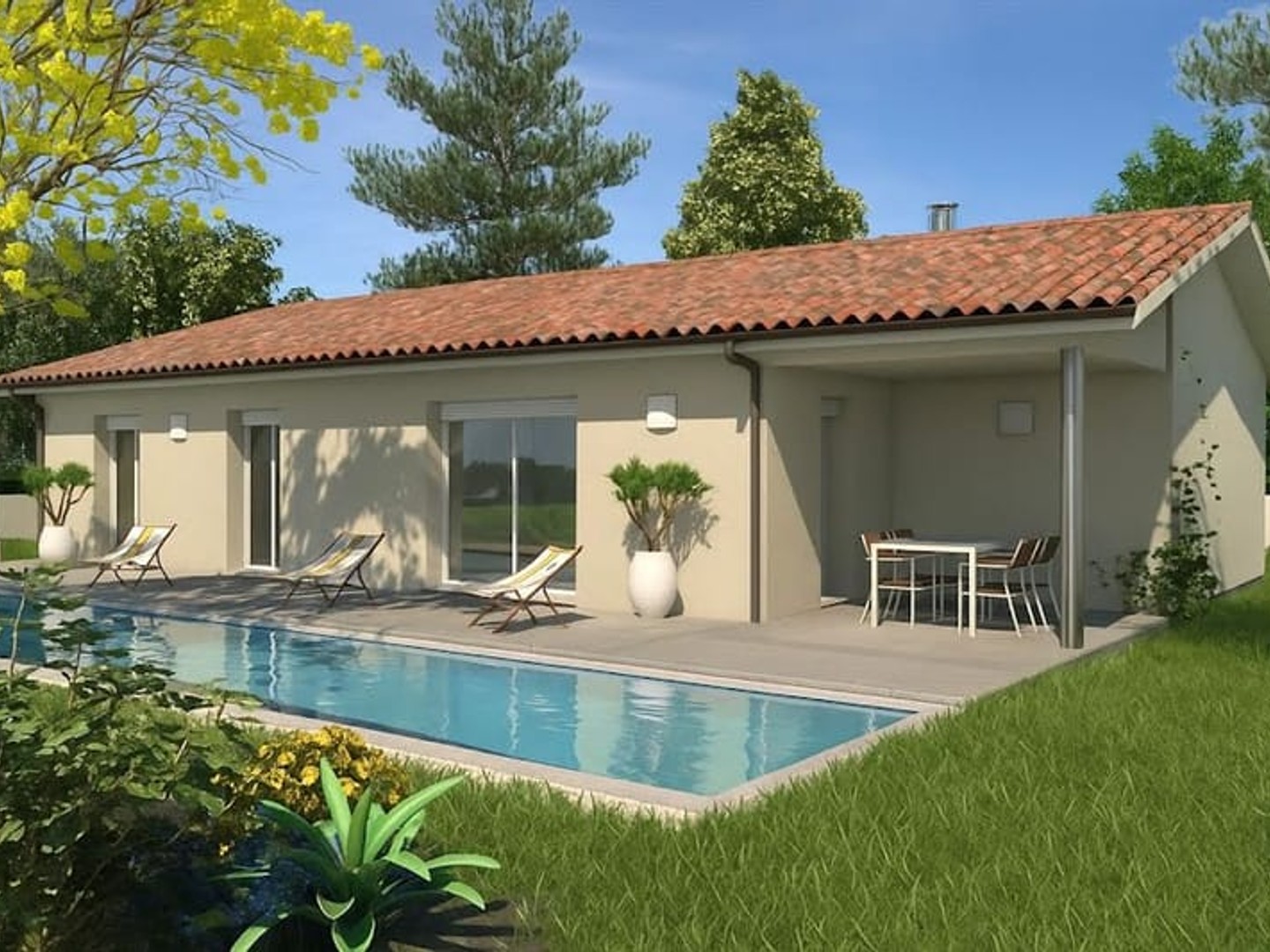Maison 4 pièces 88 m²