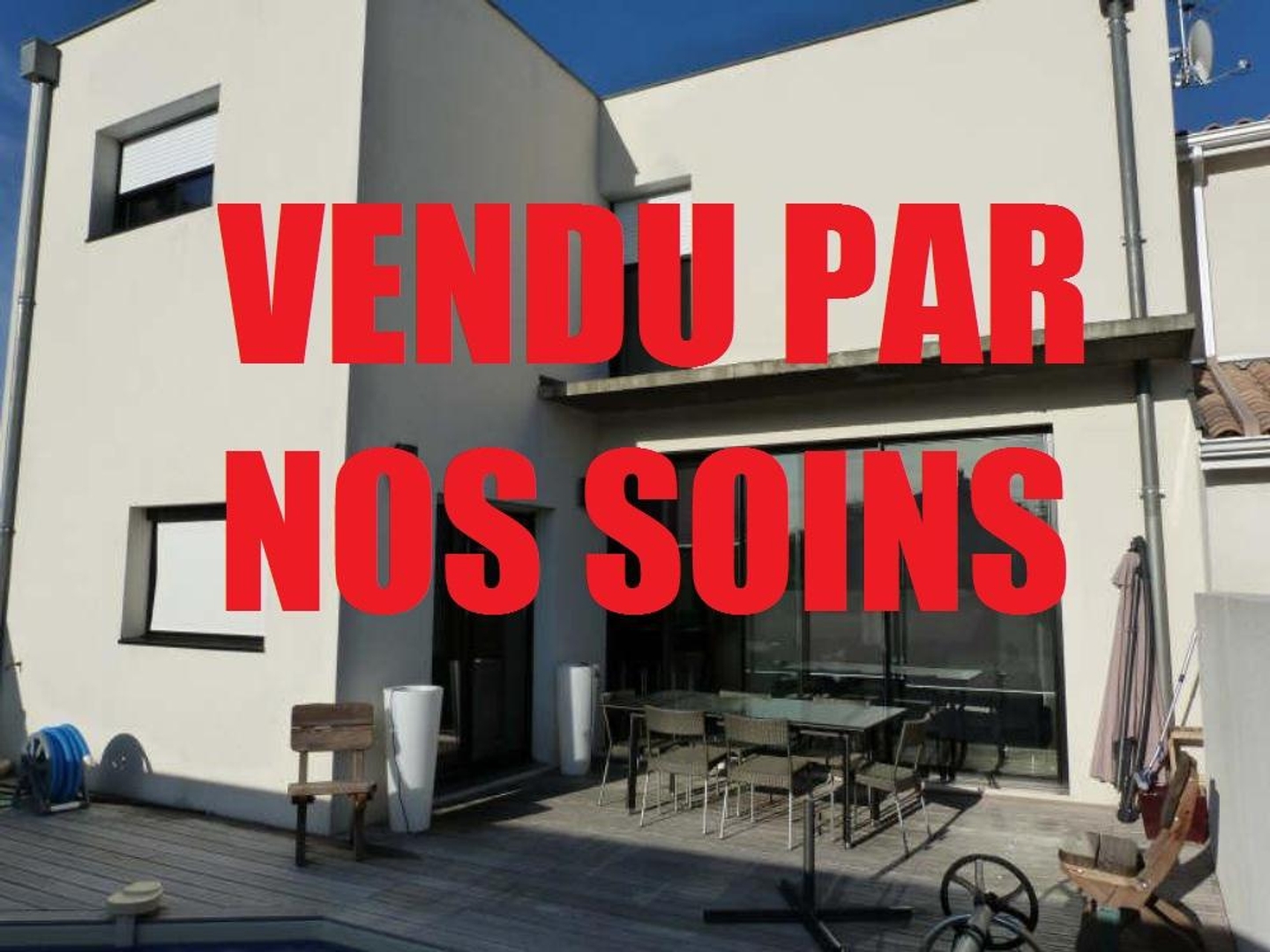 Maison à vendre - 5 pièces - 150m2 - Le Bouscat (33110)
