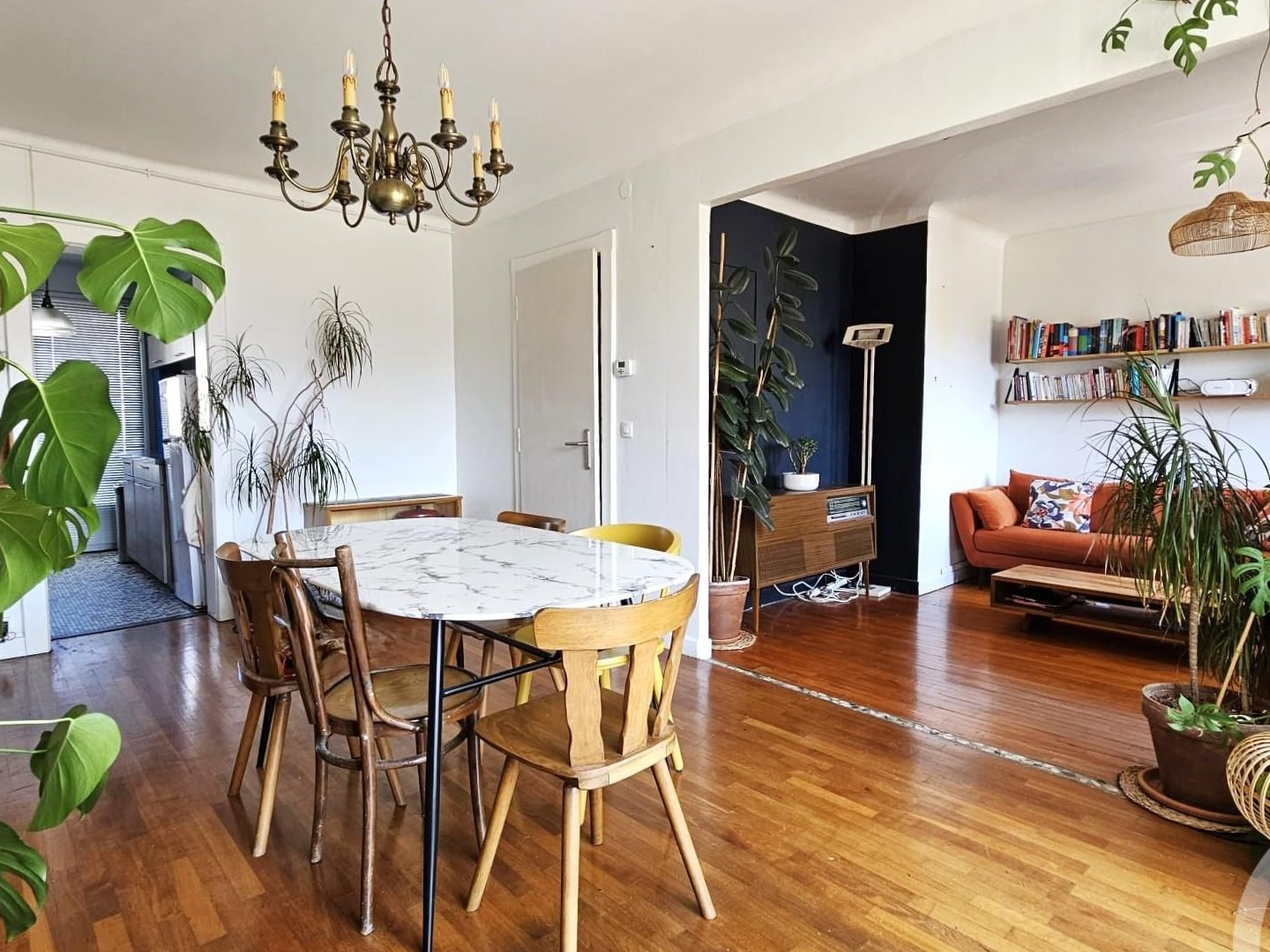 Appartement 3 pièces 60 m²