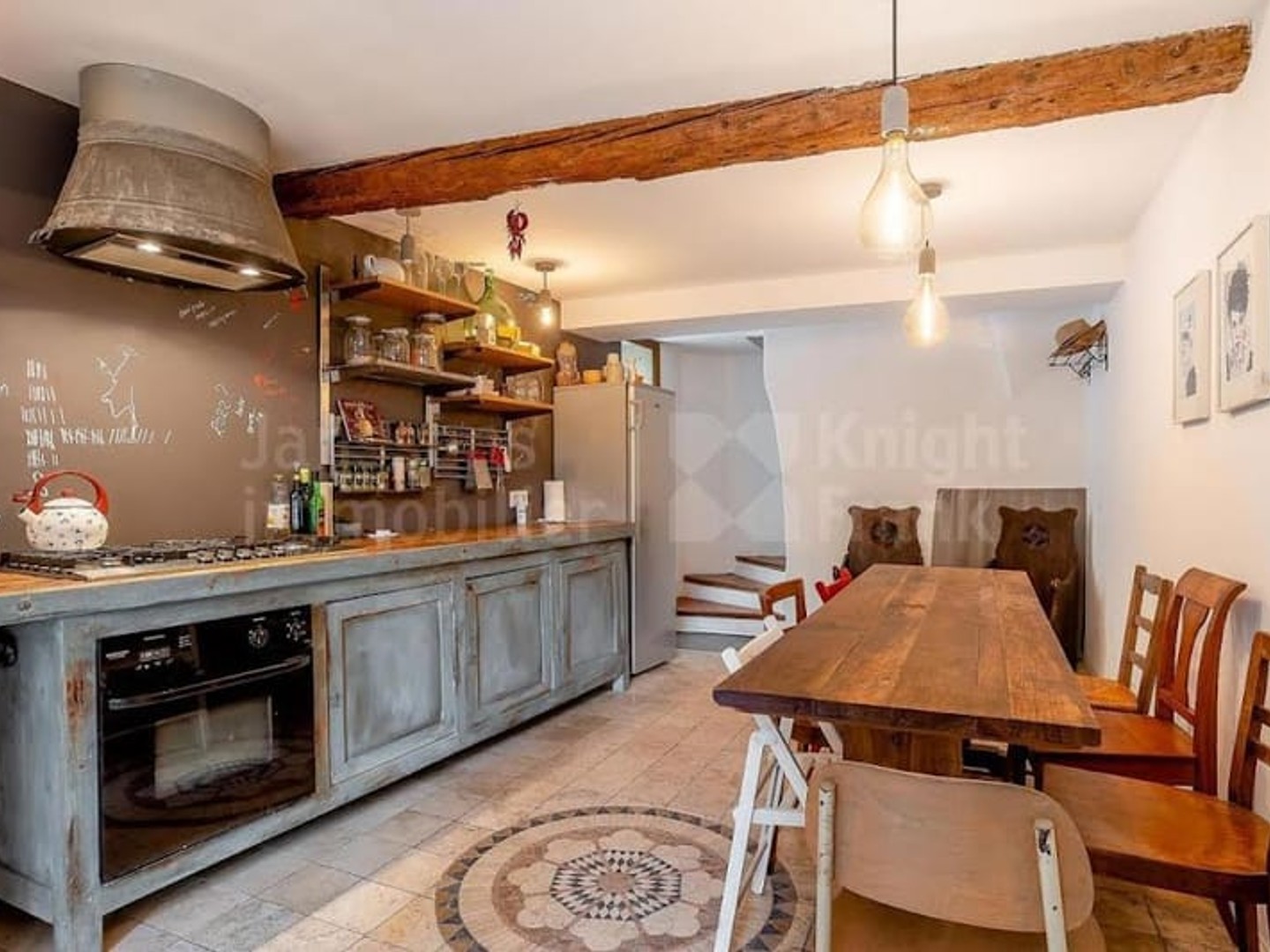 Propriété 3 pièces 55 m²