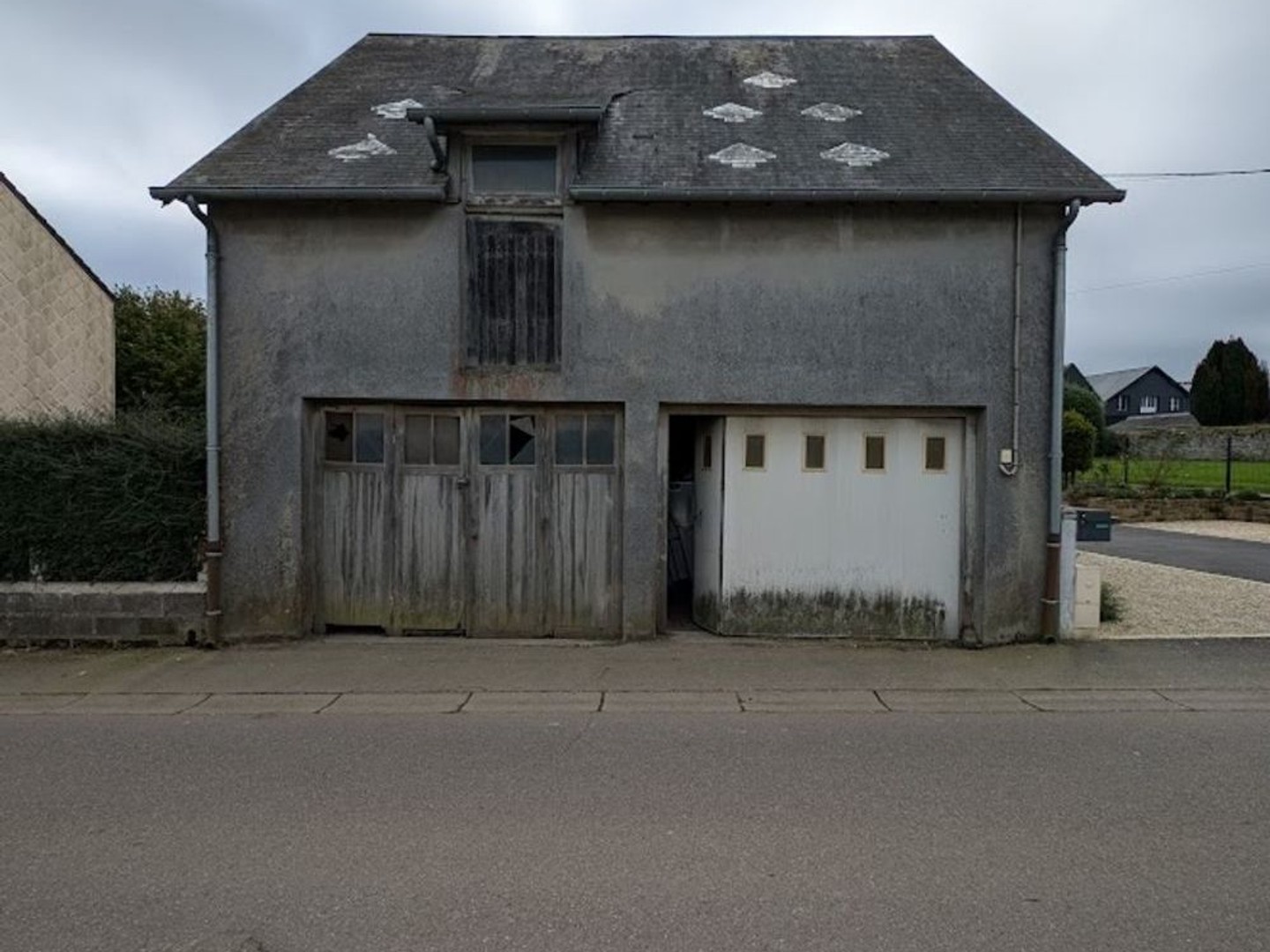 Vente garage 58 m²
