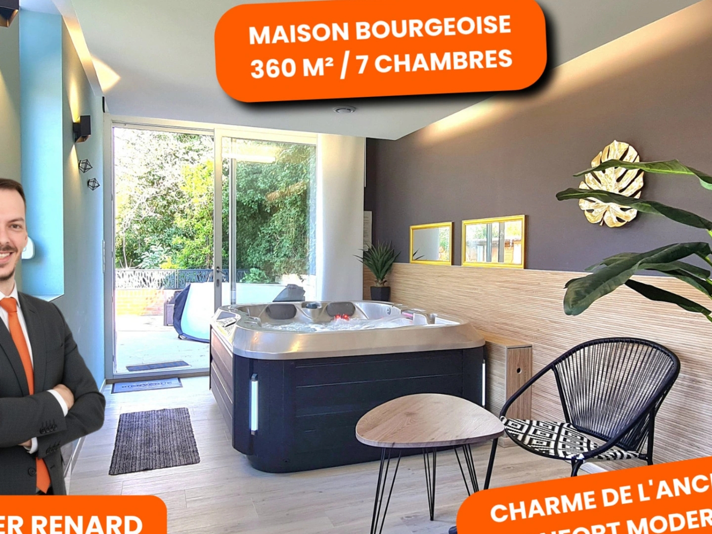 Maison 14 pièces 358 m²