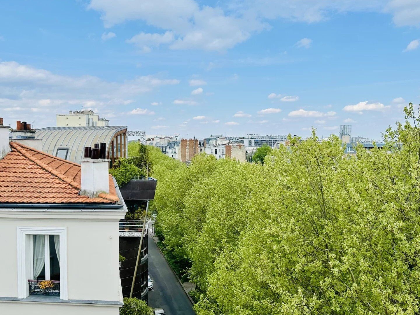 Paris 14 - À RÉNOVER- Vue Panoramique