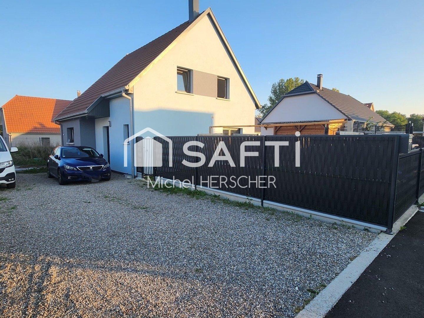 Baltzenheim Maison de 125 m² sur 504 m² de terrain