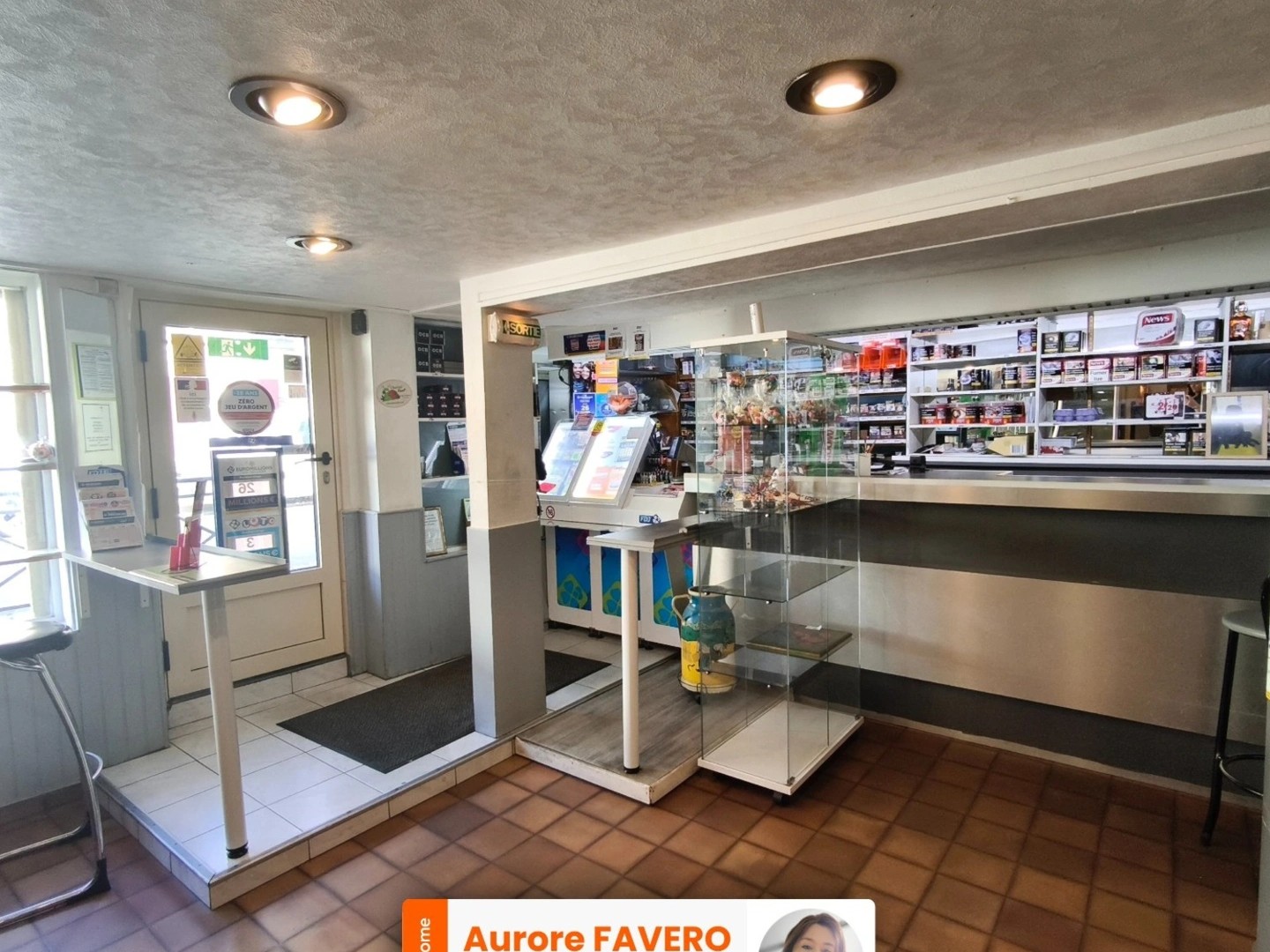 Fonds de commerce de BAR TABAC avec appartement à ALENCON (61)
