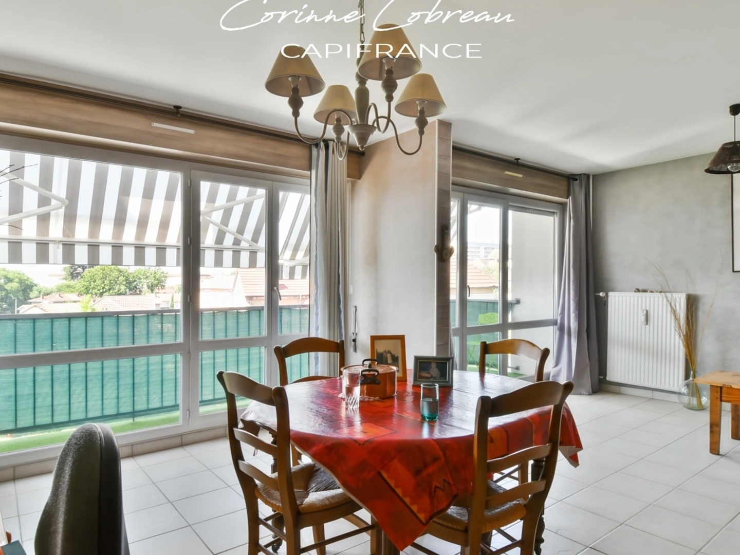 Appartement à vendre - 4 pièces - 78m2 - Mâcon (71000)