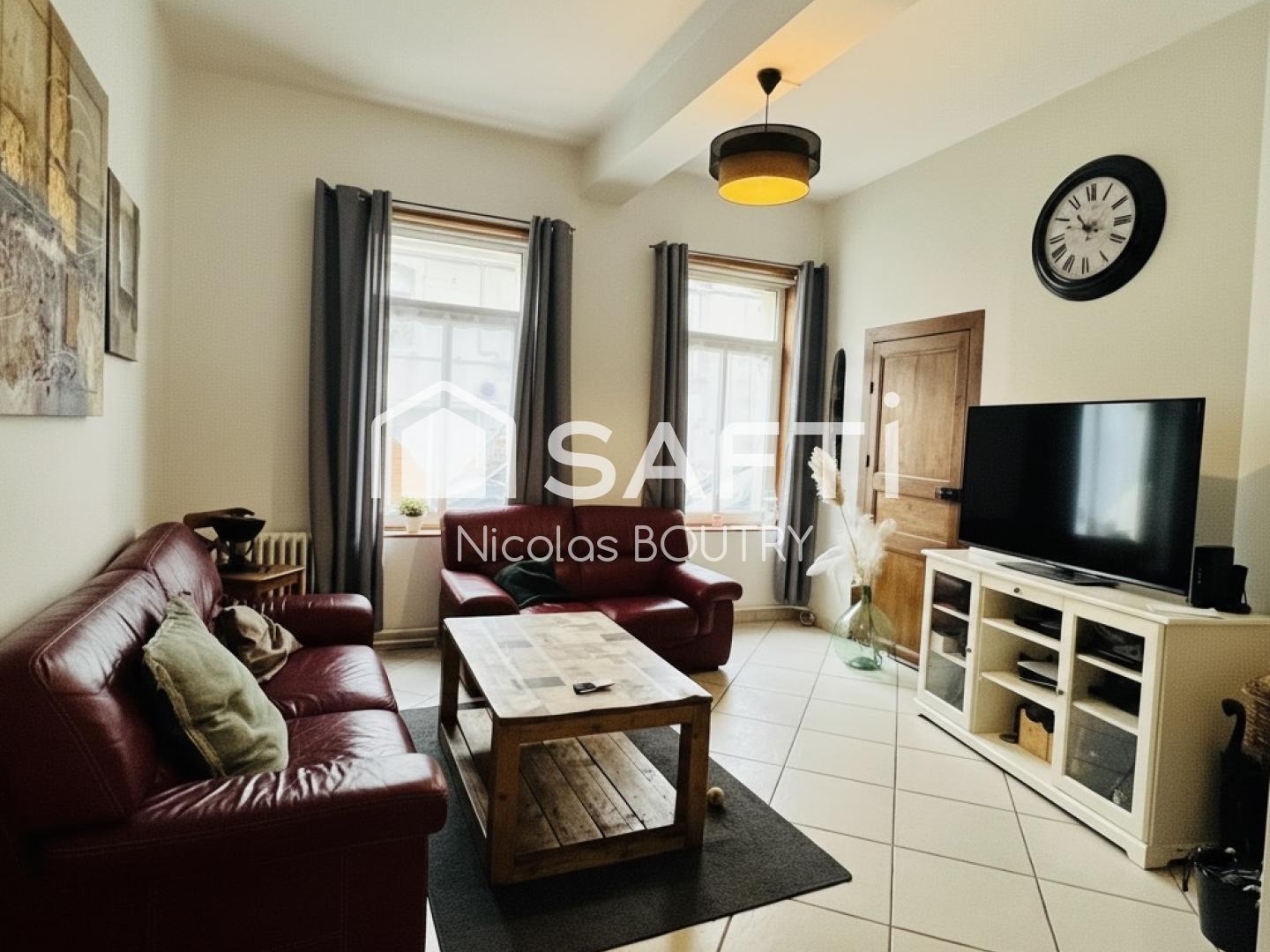 Maison familiale T7 aux beaux volumes  Coeur de Bohain-en-Vermandois