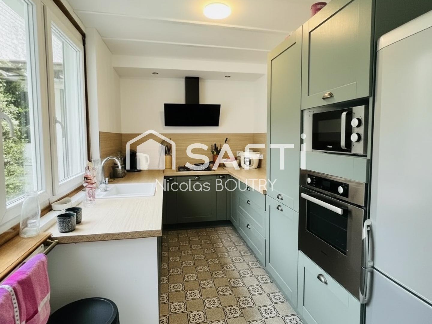 Maison à vendre - 7 pièces - 168m2 - Bohain-En-Vermandois (02110)