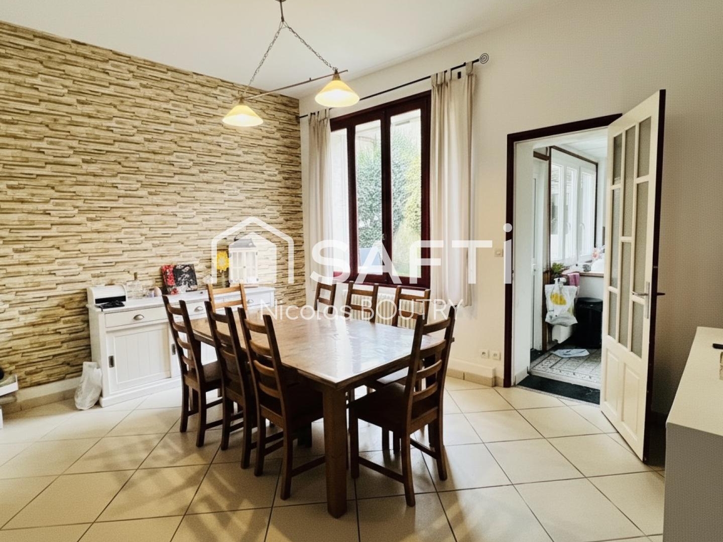 Maison à vendre - 7 pièces - 168m2 - Bohain-En-Vermandois (02110)