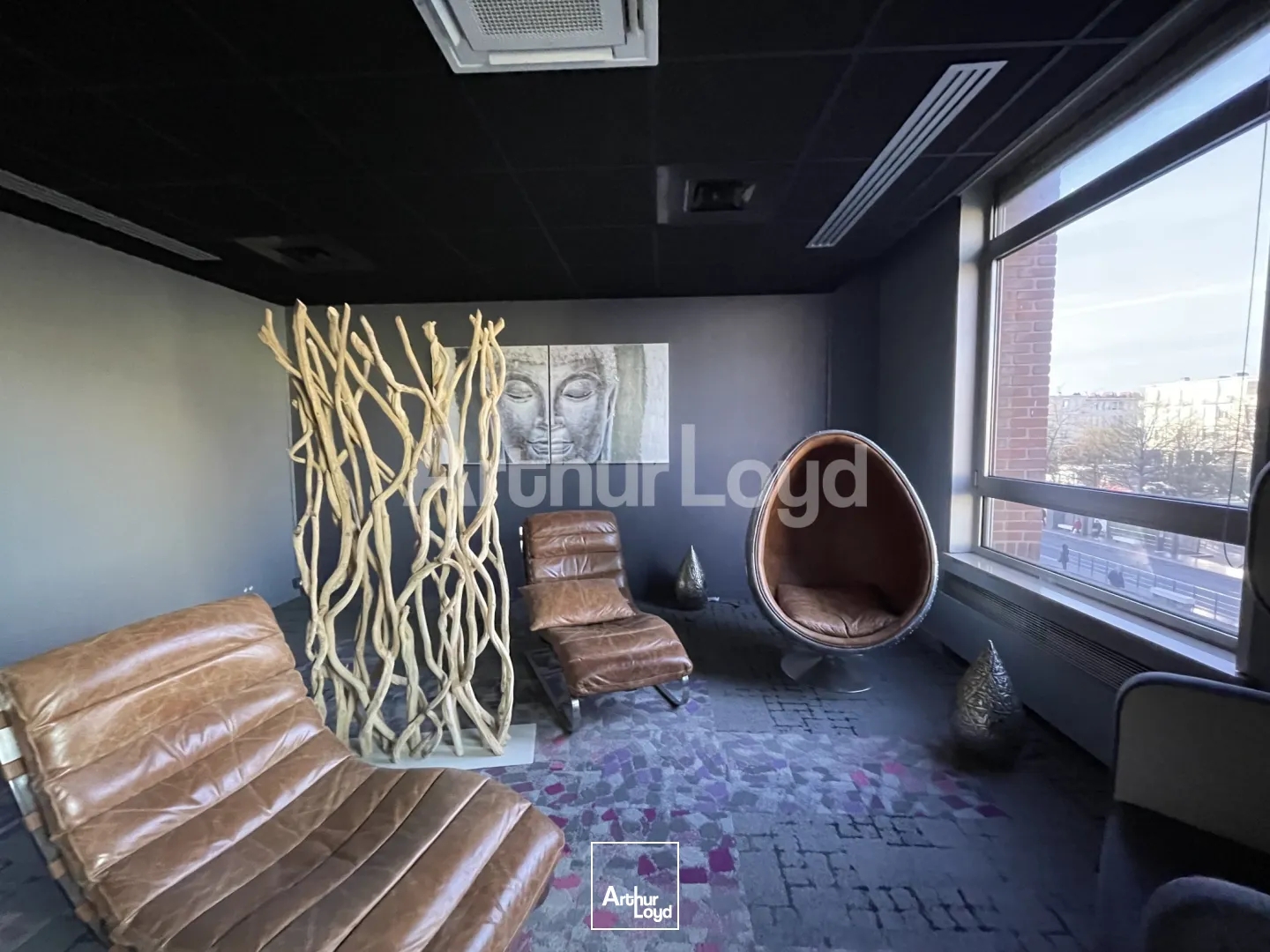 Bureaux à vendre - 2382m2 - Douai (59500)