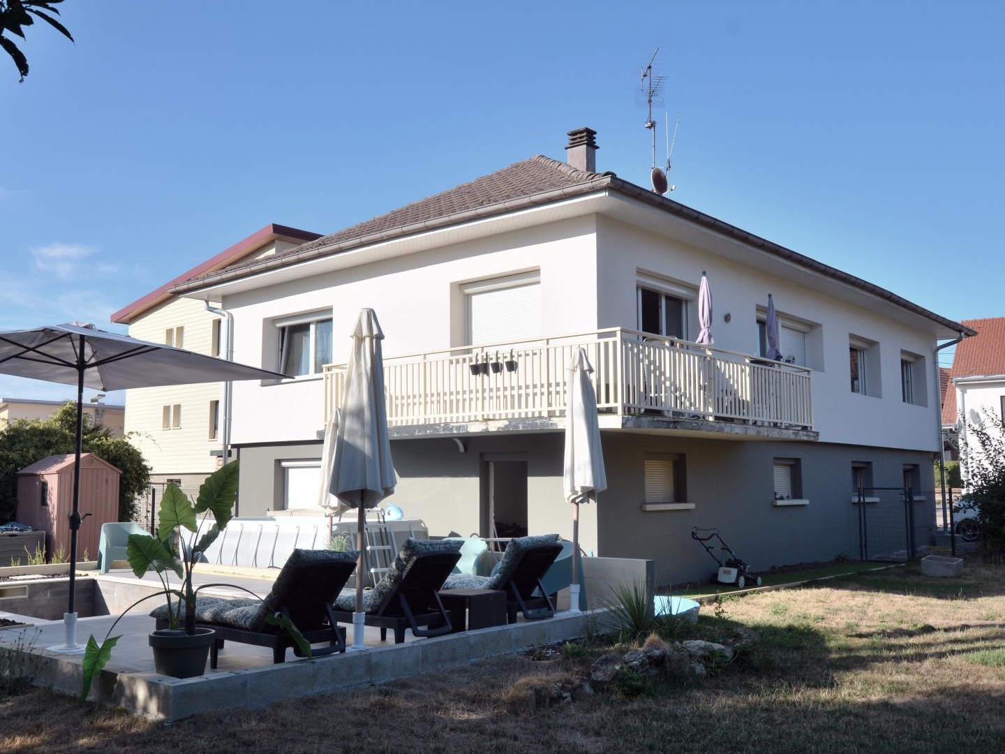 Maison T6 de 132 m2 avec piscine