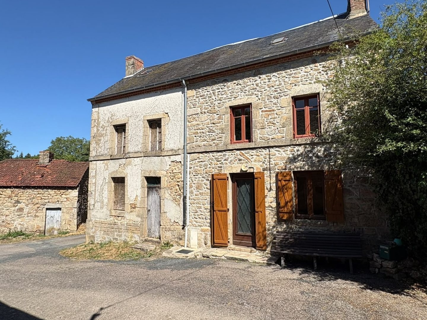 Ensemble immobilier à rénover