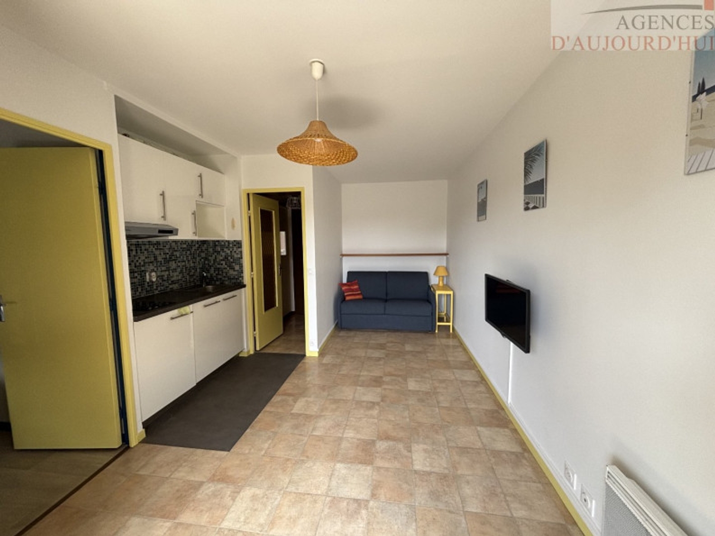 Appartement à vendre - 2 pièces - 28m2 - Blonville-Sur-Mer (14910)