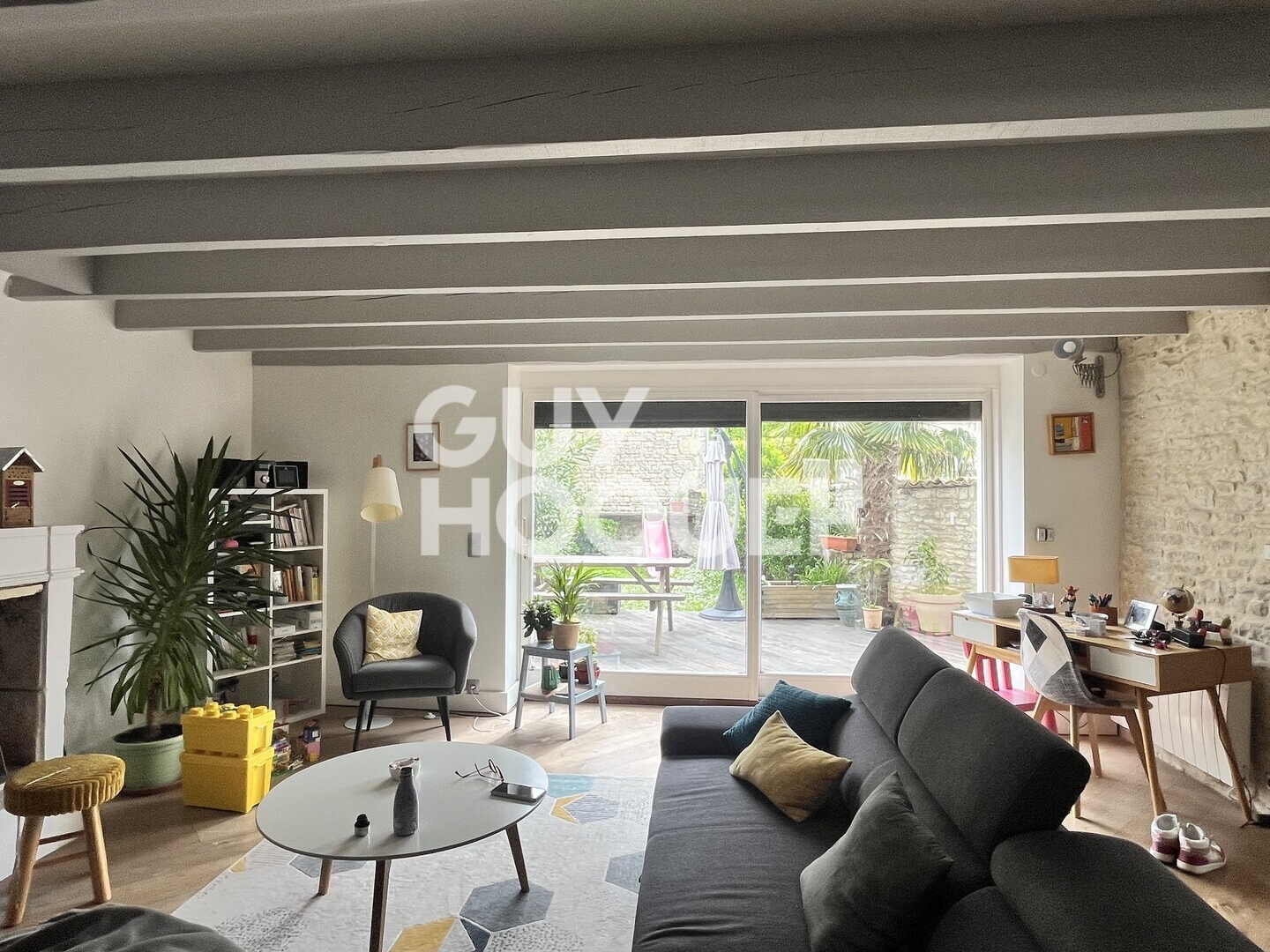 Maison à vendre - 4 pièces - 123m2 - Vérines (17540)