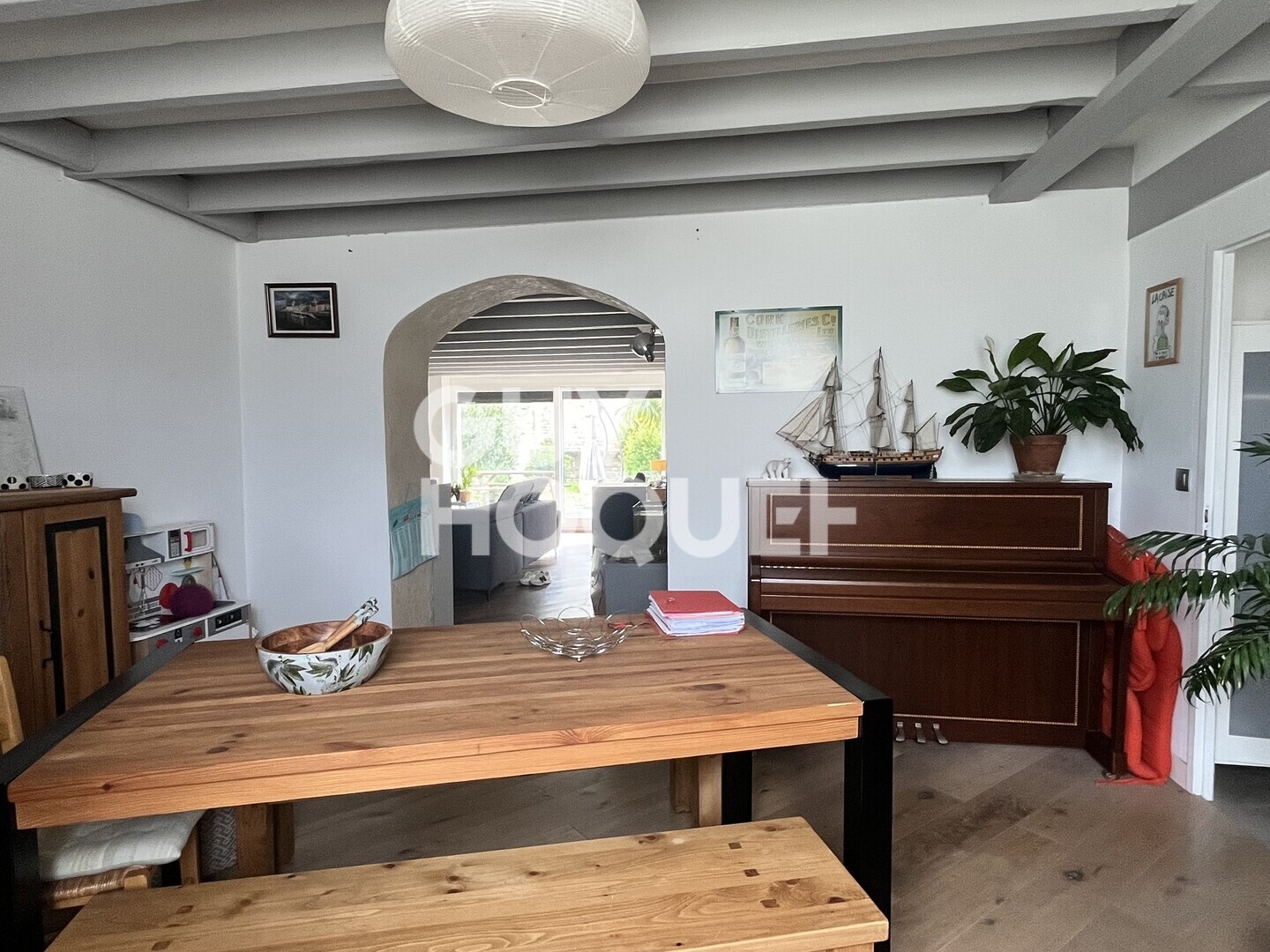 Maison à vendre - 4 pièces - 123m2 - Vérines (17540)
