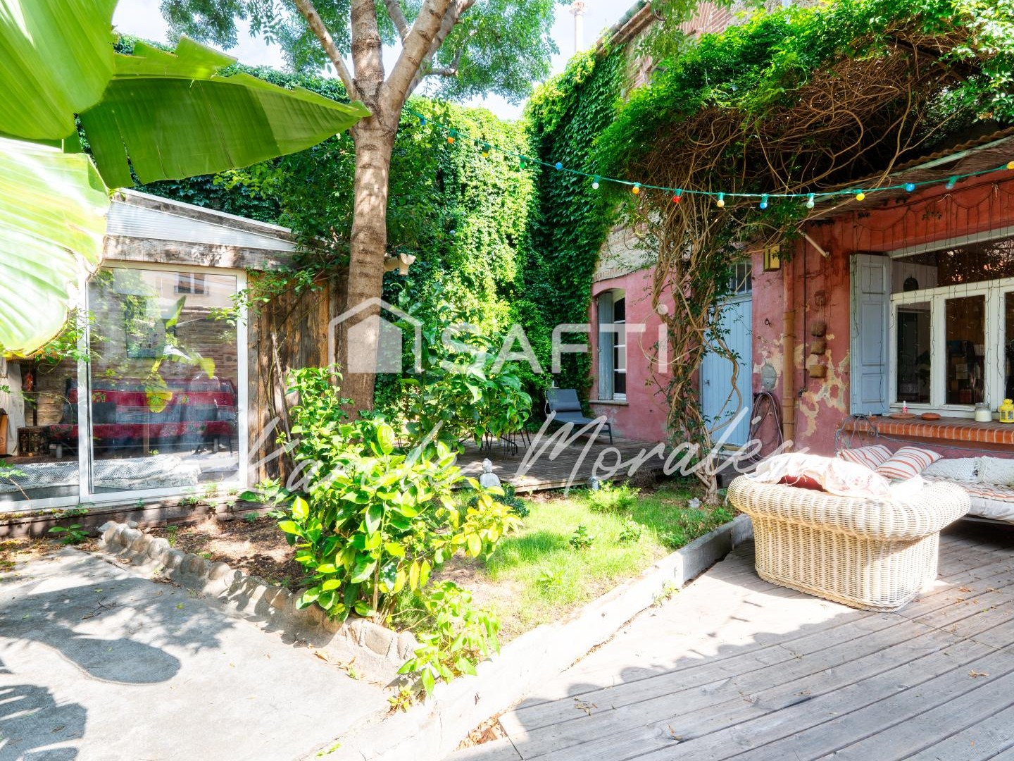 PERPIGNAN, PROCHE CENTRE, MAGNIFIQUE VILLA ATYPIQUE AVEC EXTERIEUR