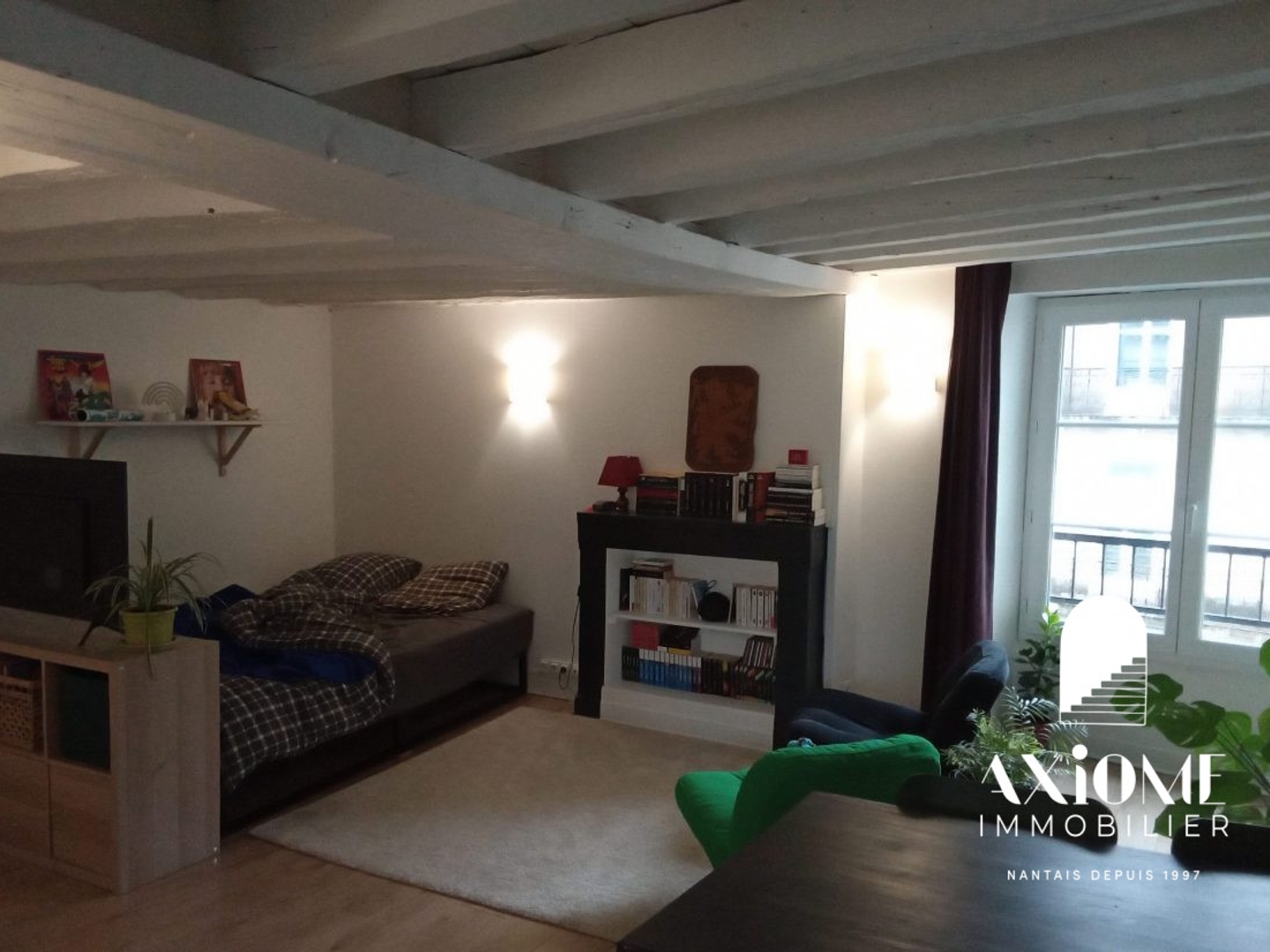 Immeuble à vendre - 81m2 - Nantes (44200)